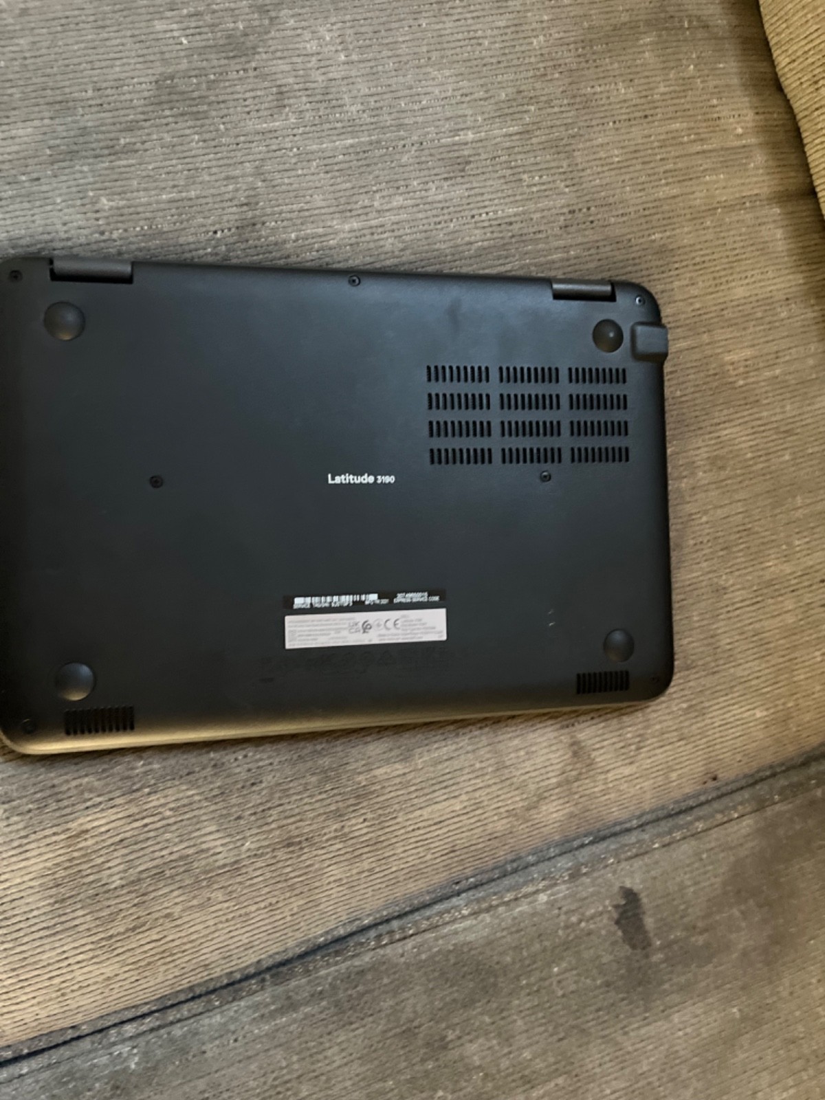 Dell Latitude 3330 13.3 Inch, 256G SSD, Intel Core i3 2375M 1.5GHz, 8G DDR3,…