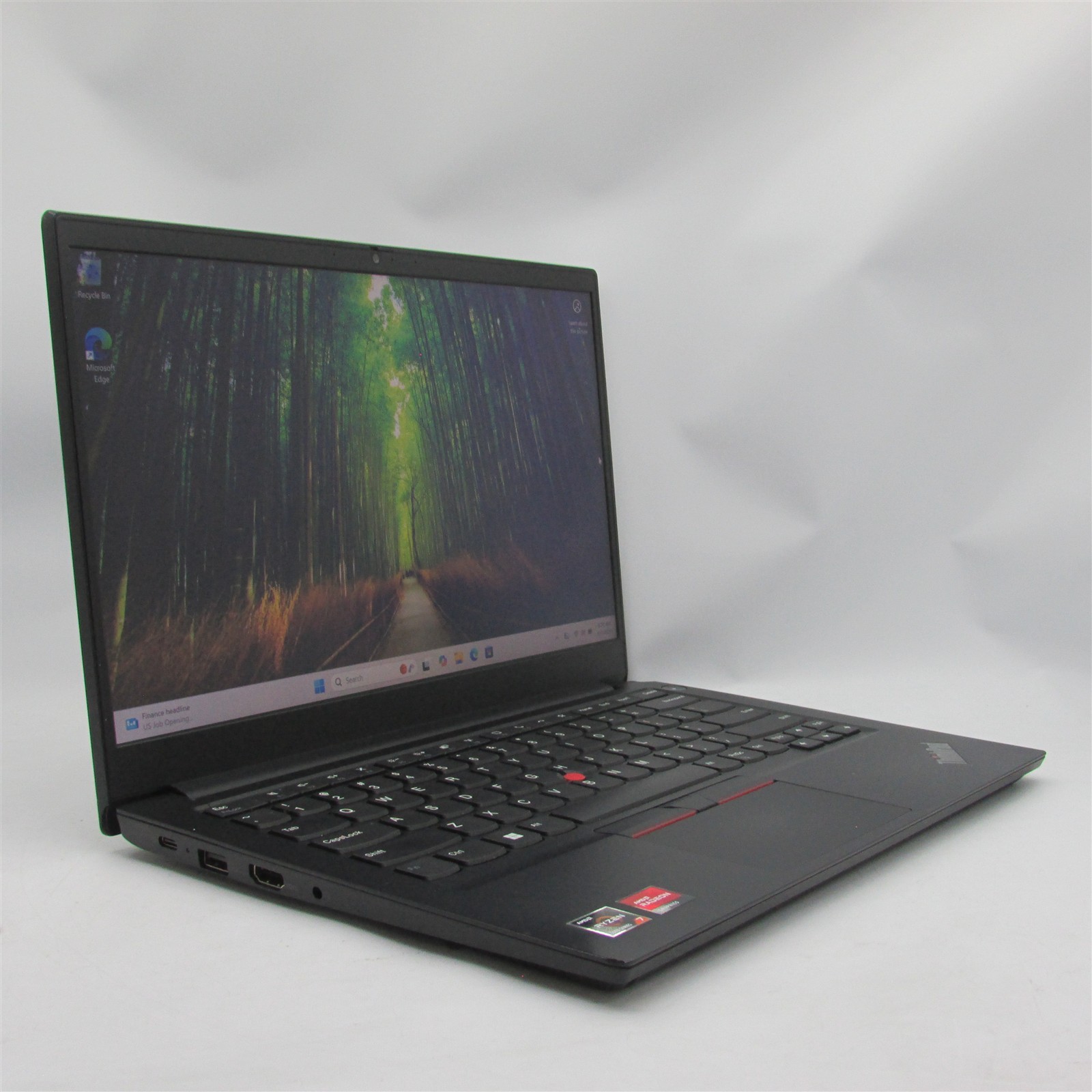 Lenovo Thinkpad E14 Ryzen 7 5700U 1.8GHz 8GB RAM 512GB NVME 14″ W11 Pro COSM DMG