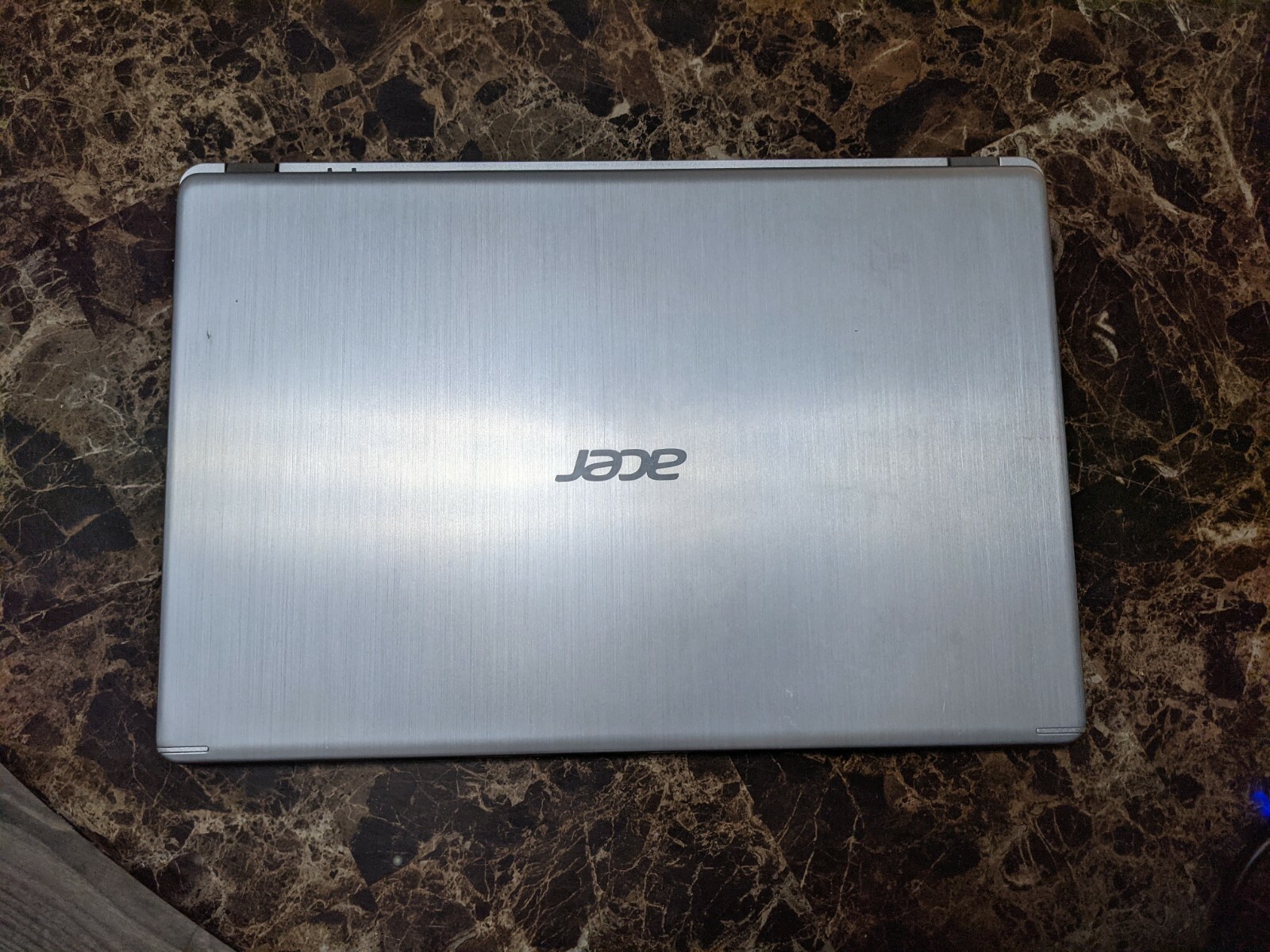 Acer Aspire 5 laptop AMD Ryzen 3 128GB SSD 4GB DDR4