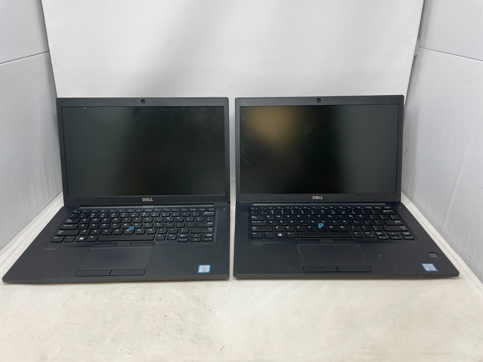 FOR PARTS: 2 Dell Latitude 7480 14″ w/ Varying Processor 16GB RAM 256GB SSD