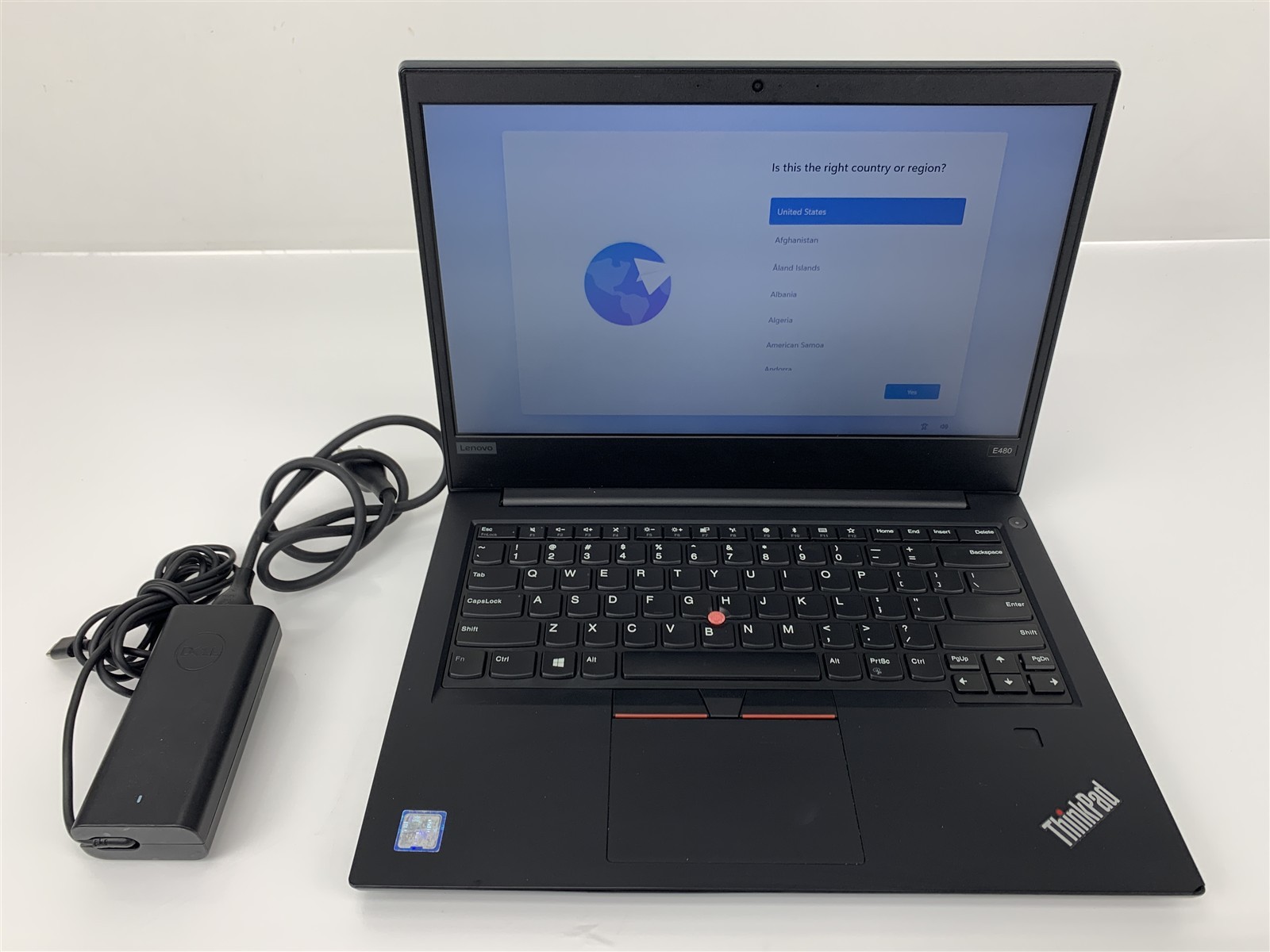 Lenovo ThinkPad E480 i5-7200U 2.50GHz 8GB RAM 256GB SSD Win 11 Pro 20KN003TUS