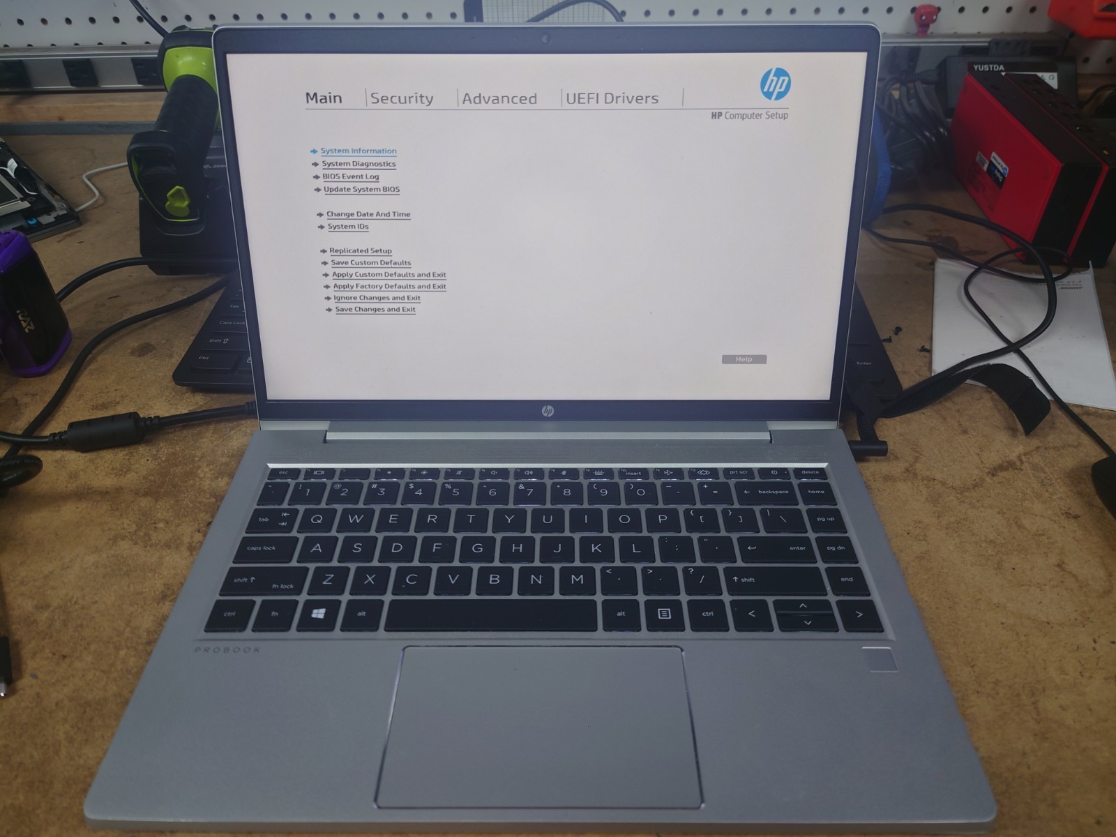 HP ProBook 445 G8 14″ FHD Ryzen 5 5600U 8GB RAM 512GB SSD No OS