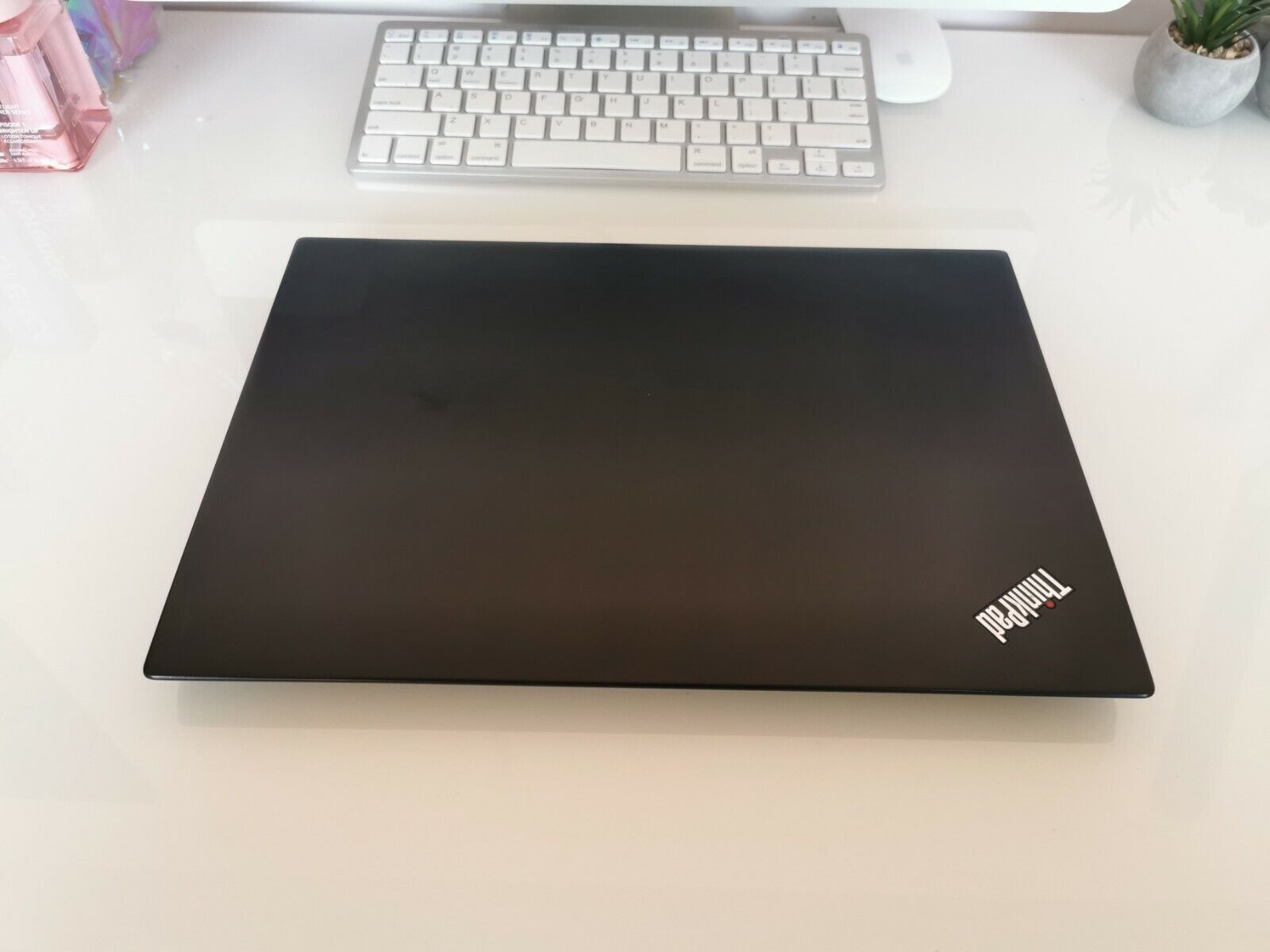 Black Ultrabook Lenovo ThinkPad T480s i5-8350U Max 3.6GHz TouchScreen Full HD
