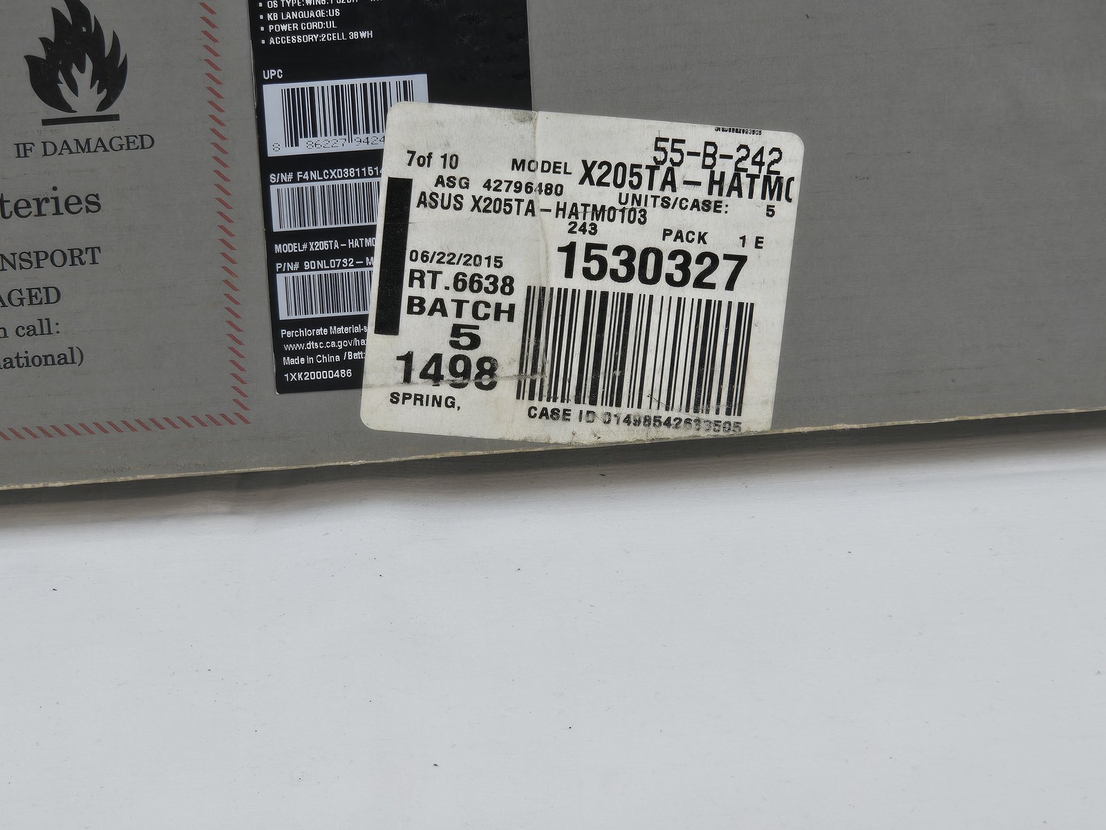 ASUS X205TA 11.6″ Intel Atom 2GB RAM 32GB eMMC Windows 8.1 Laptop *Parts Only*