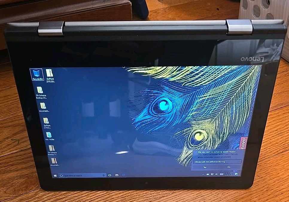 LENOVO IDEA PAD 2in1 81CX LAPTOP With Charger