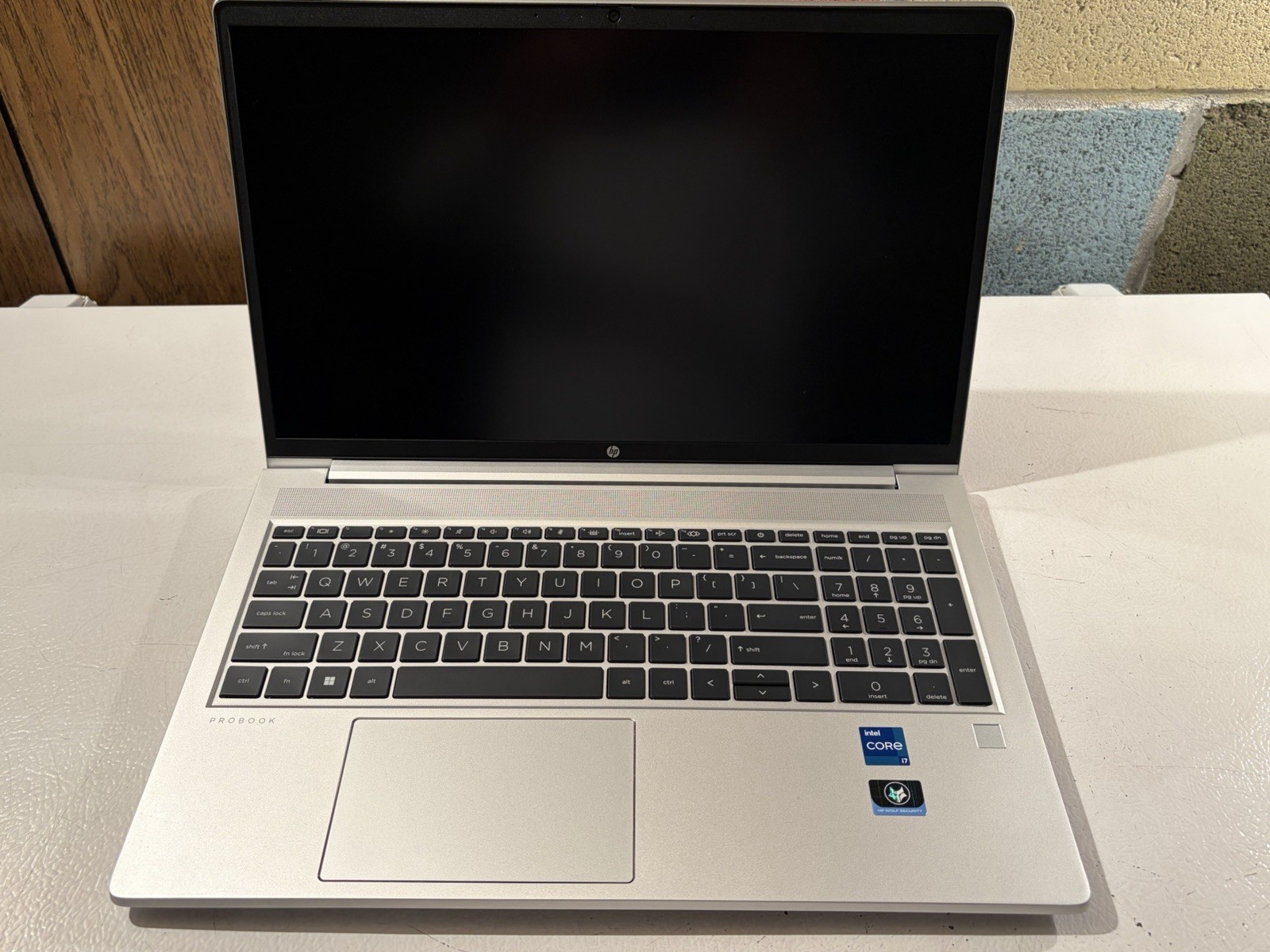 HP PROBOOK 450 G9 15.6” FHD LAPTOP INTEL i7-1255U 16GB RAM 256GB SSD W11P