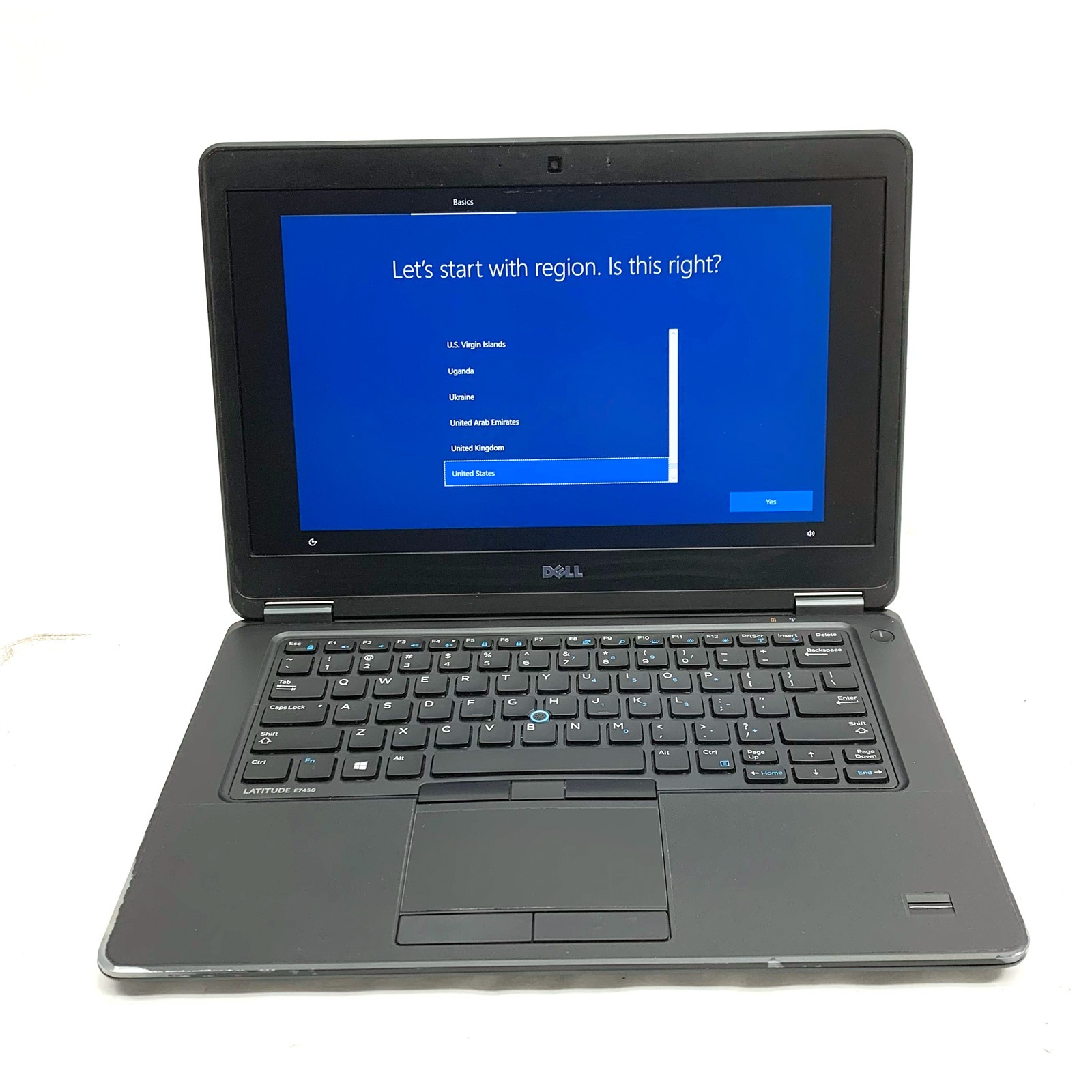 Dell Latitude E7450 14″ FHD Intel Core i5-5300U 2.30GHz 8GB 240GB SSD Windows 10