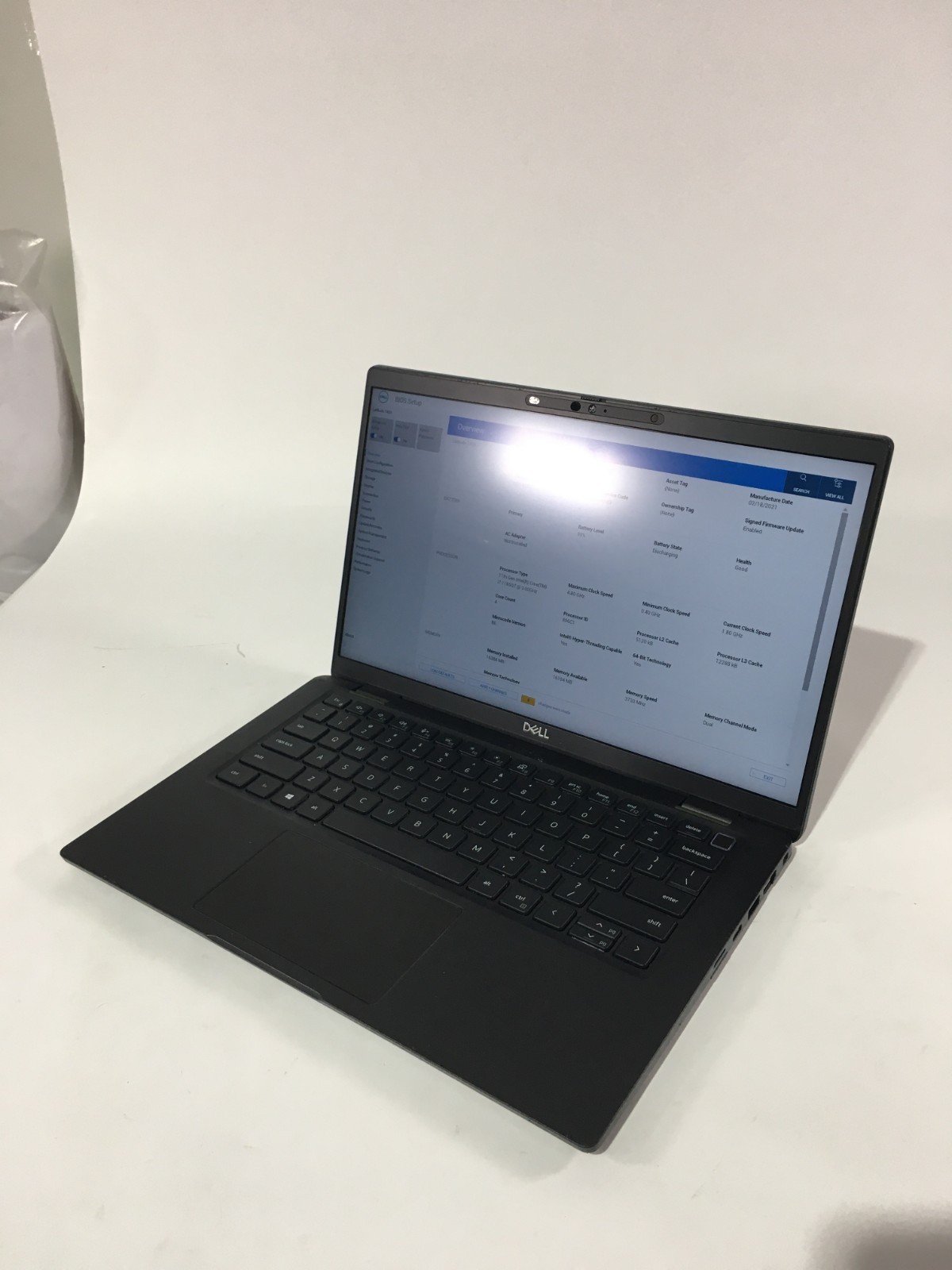 Dell Latitude 7420 14” (i7 1185G7 @ 3.00GHz, 16GB RAM, 256GB NVMe SSD) Win11Pro