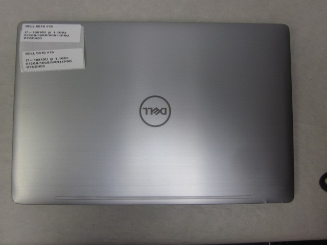 Dell Latitude 5510 I7-10810U @ 1.1GHz 512GB 16GB WIN11PRO TOUCH #15
