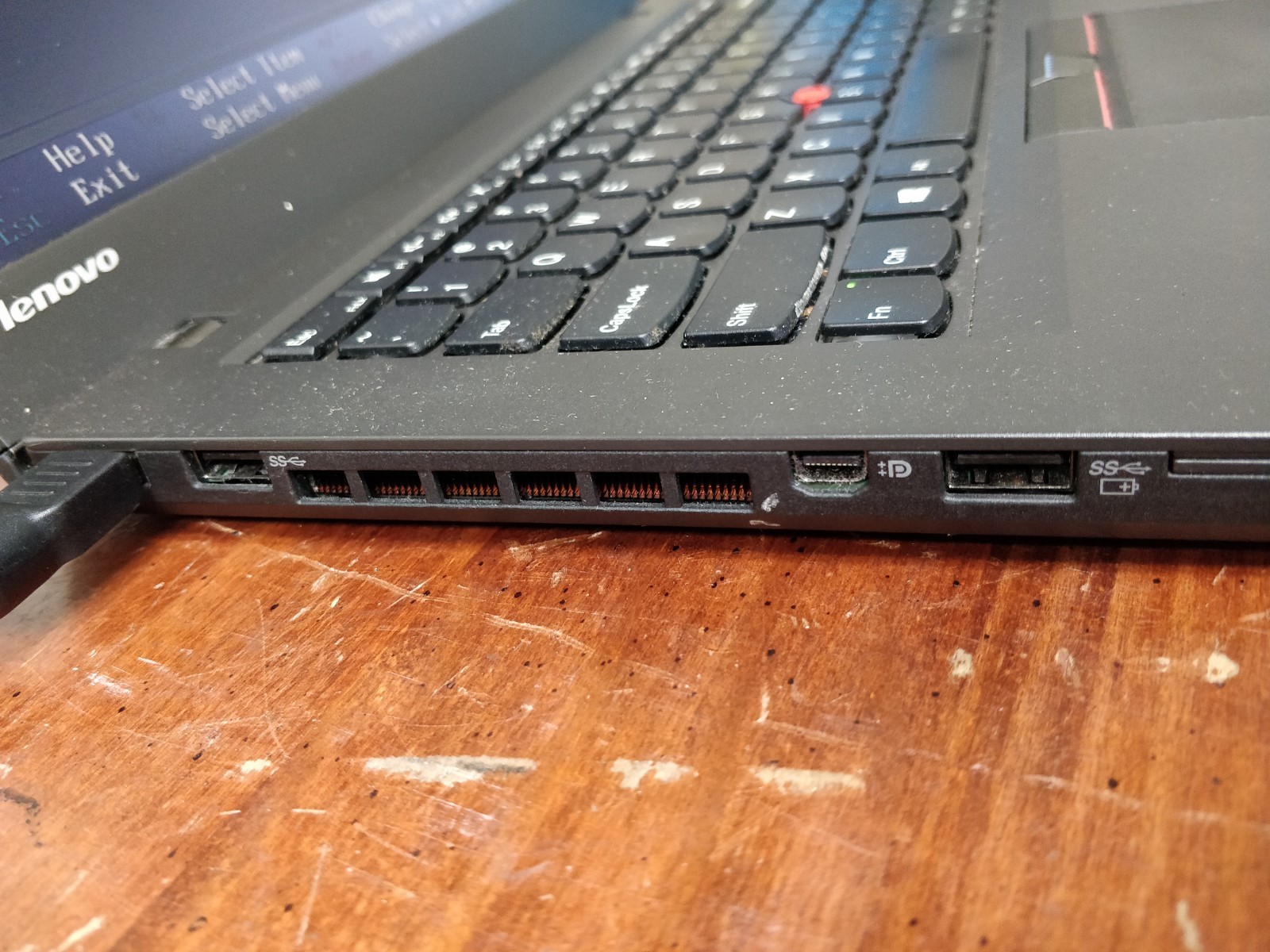 Lenovo ThinkPad T450S INTEL CORE I5-4300U@1.90GHz 8GB RAM NO DRIVE PARTS 8791