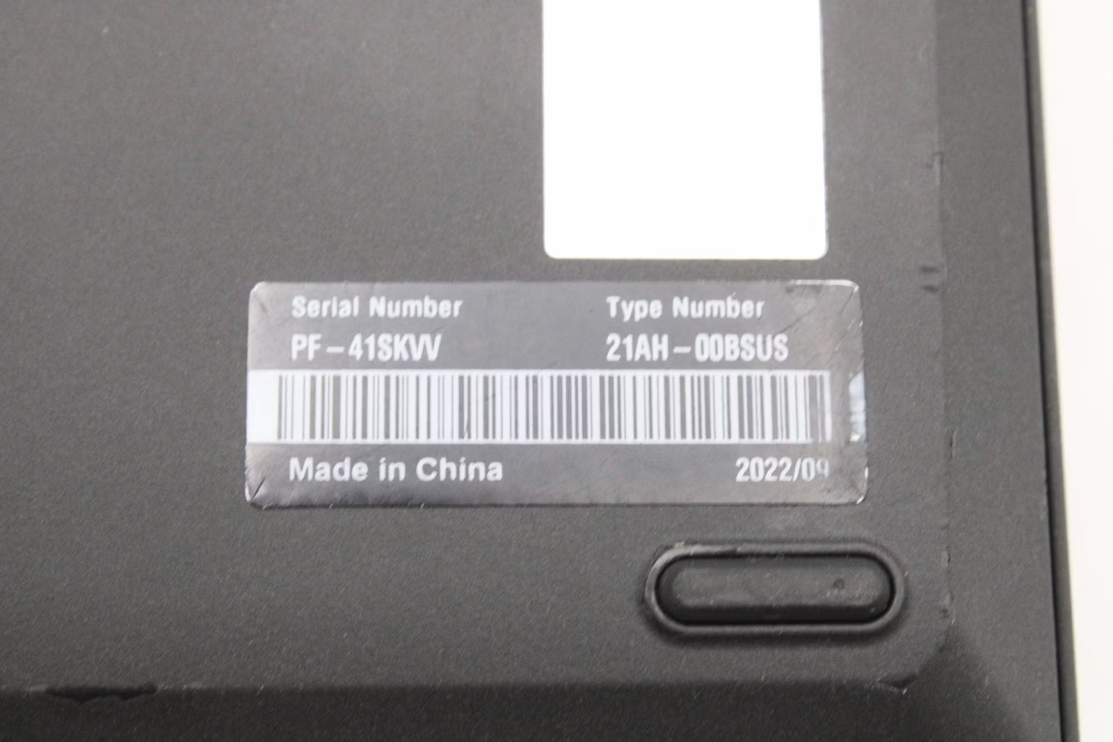 Lenovo ThinkPad T14 Gen 3 Used 14″ i7-1260P, 512GB NVMe, 16 RAM