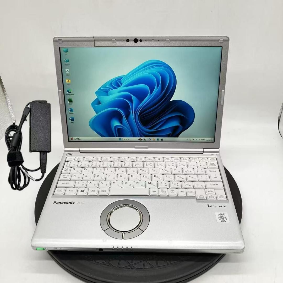 Panasonic Let’s note CF SV9 Core i5-10310U RAM 8GB SSD 256GB Win 11 Pro DVD