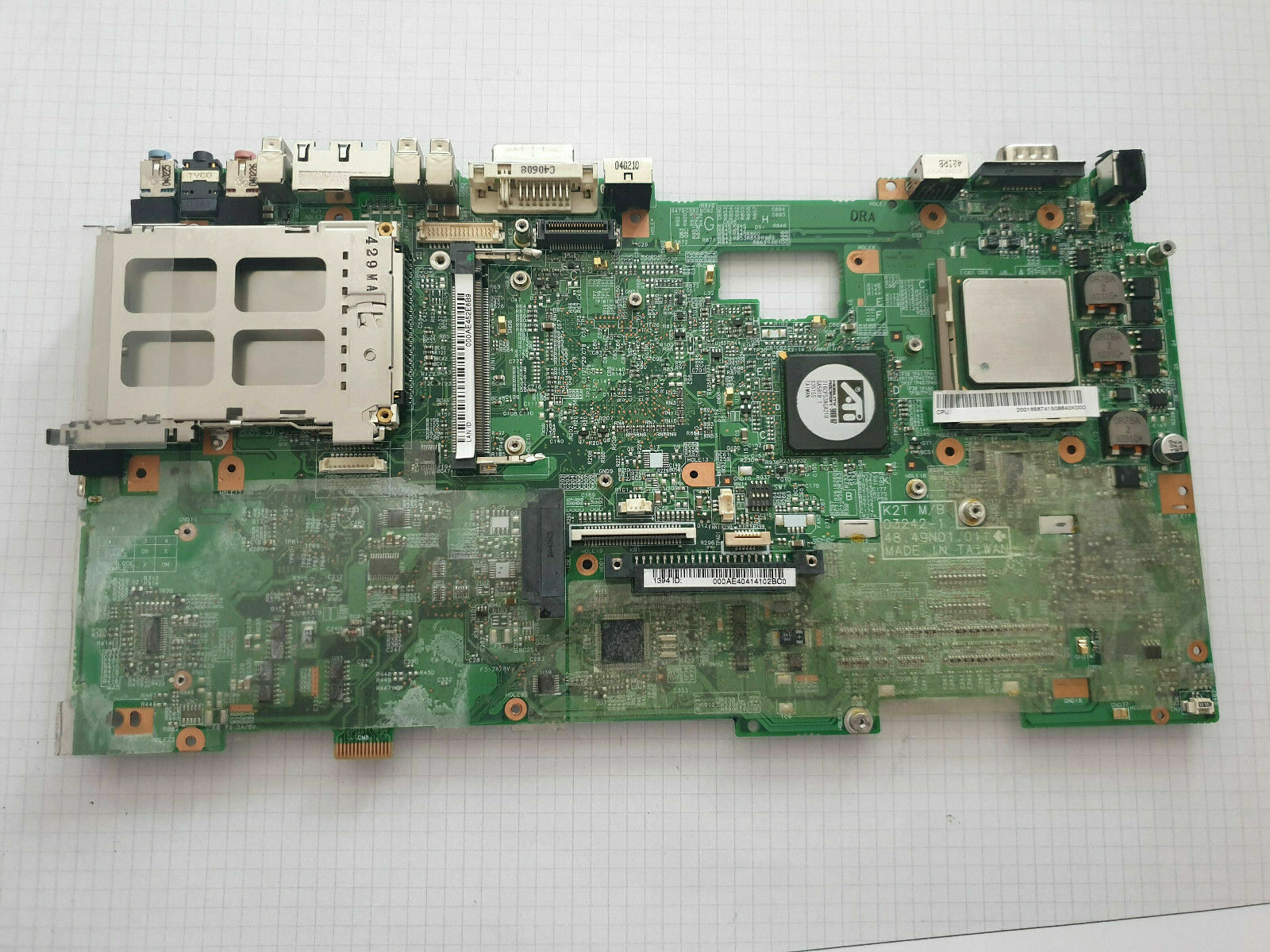 Medion MD 41700 motherboard full ok