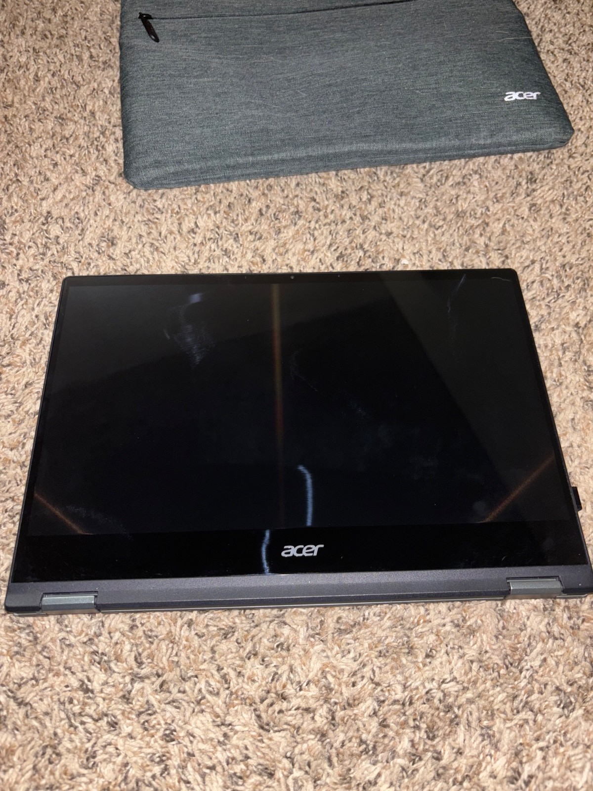 Acer Chromebook Plus Spin 514 14.0 TOUCH Intel Core 5 16GB RAM 256SSD Steel Gray