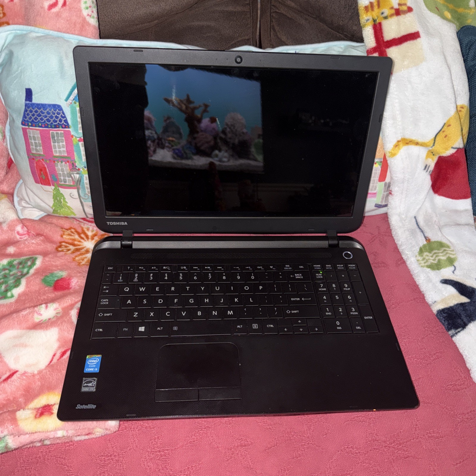 TOSHIBA SATELLITE C55-B5170 Laptop w/ Core i3-3120M 2.50 GHZ 8gb Ram