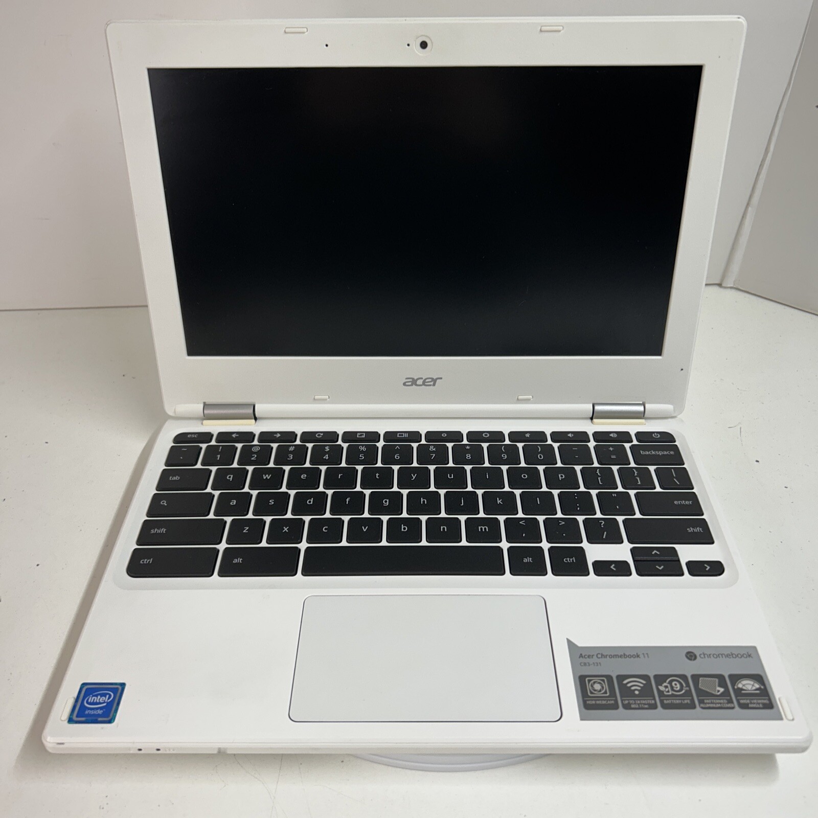 Acer Chromebook 11 CB3-131 Intel Celeron N2840 2GB RAM 16GB eMMC ChromeOS