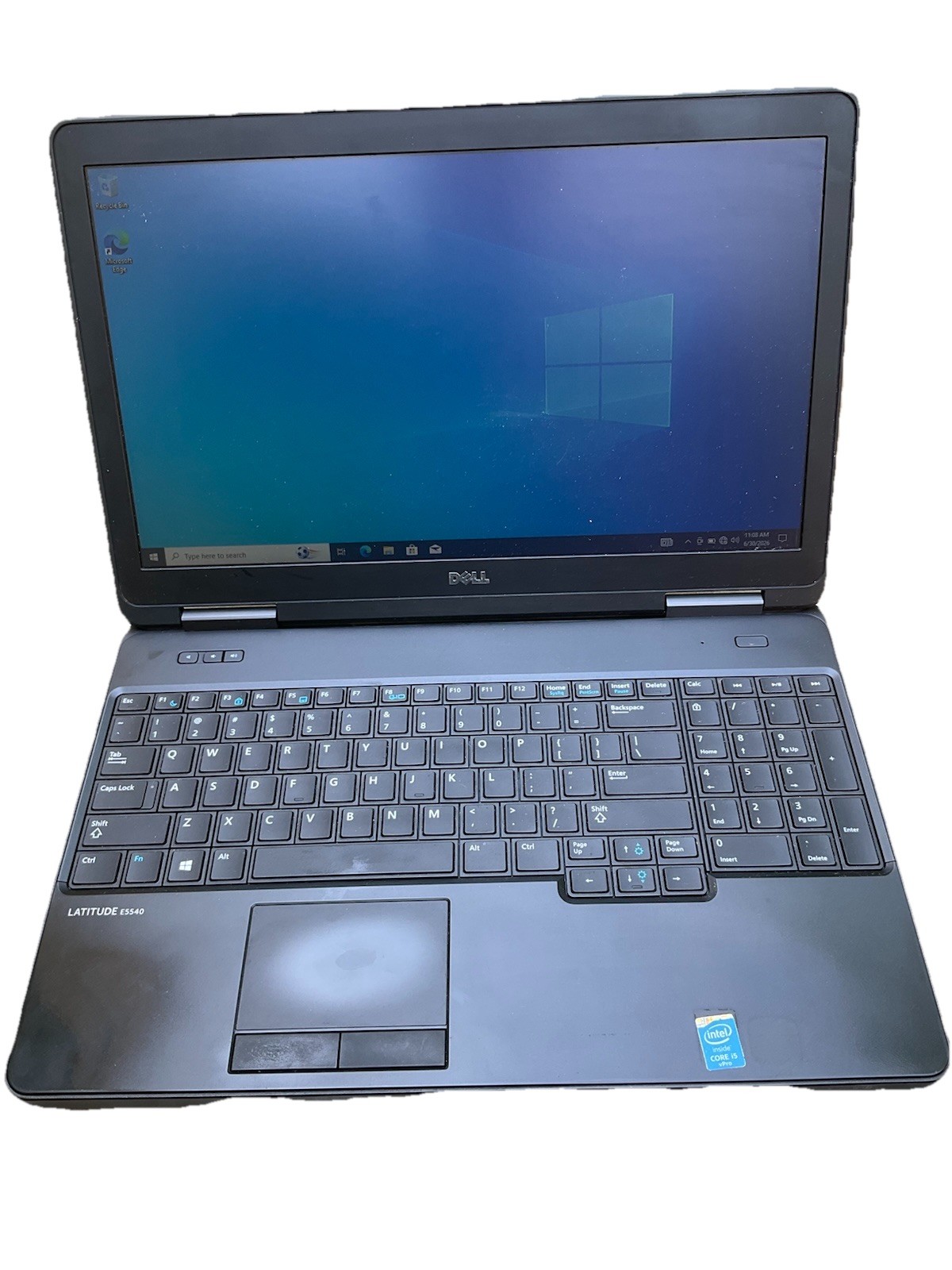 Dell Latitude E5540 Laptop i5-4310U 8GB RAM 128GB SSD Windows 10 Working