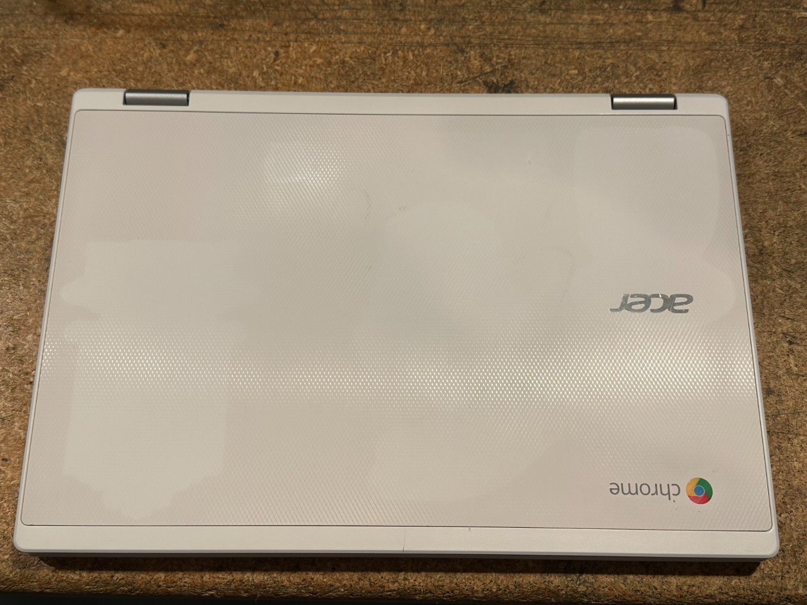 Acer ChromeBook N1Q10 CB3-131 Series White Working w Adapter