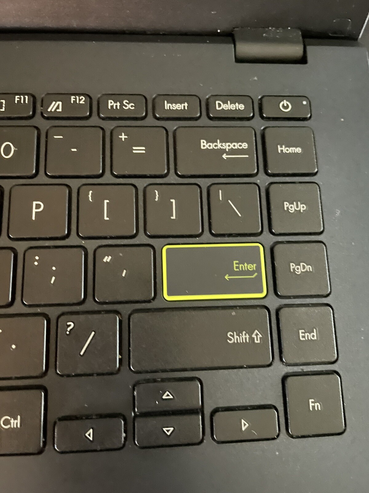 ASUS laptop / Chrome book E410M With Power Supply READ