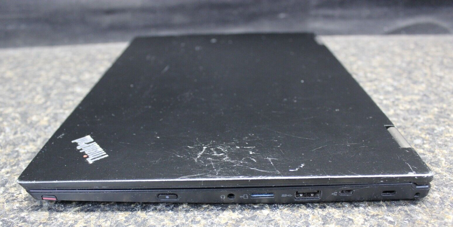 Lenovo Thinkpad L380 Yoga I5-8250U 256GB NvME 24GB DDR4 Win11Pro- C-Description