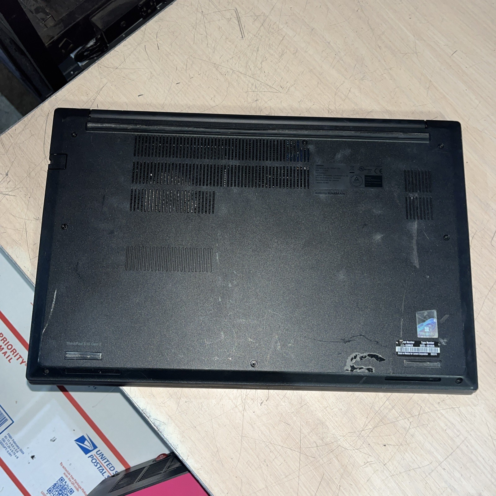 LENOVO THINKPAD E15 INTEL CORE I5 11TH GEN 8GB RAM NO HD