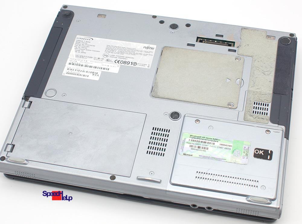 Notebook Fujitsu Siemens Lifebook T4010D Fsc Laptop Windows XP Tablet Pc T-Serie