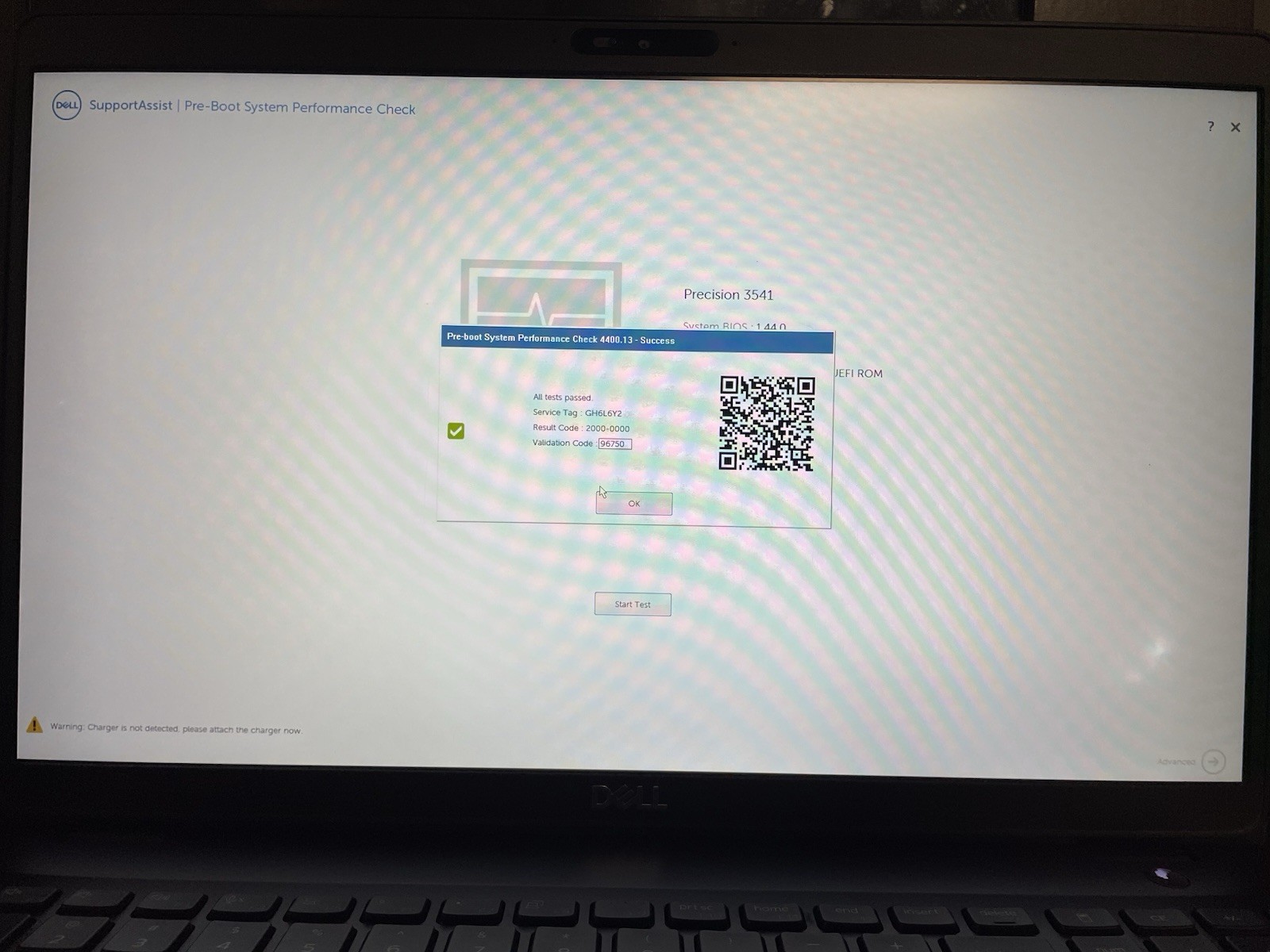 Dell Precision 3541 Mobile Workstation Intel(R) Core(TM)i7-9850H CPU @2.6 GHz 39
