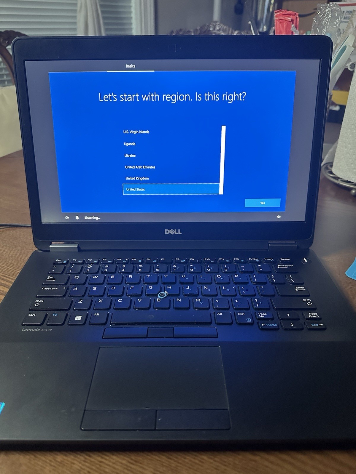 Dell Latitude E7470 Laptop Computer PC i5 8GB RAM 238GB SSD Windows 10 Home