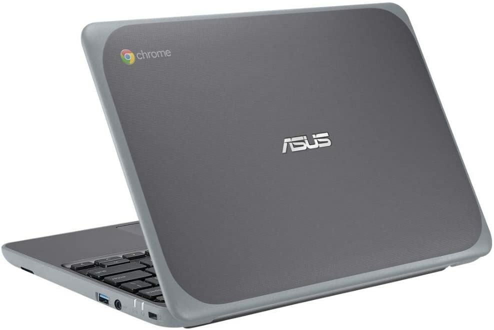 Asus Chromebook 11.6″ N3060 1.6GHz 4GB RAM 16GB SSD C202SA-YS02 . Good