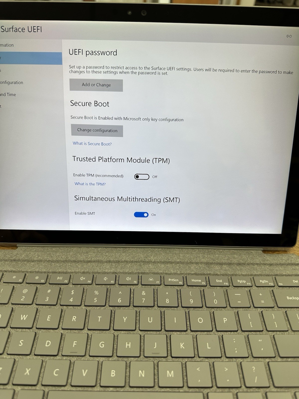 Microsoft Surface Pro 4 1724 Laptop 256GB SSD password locked & bad battery ASIS