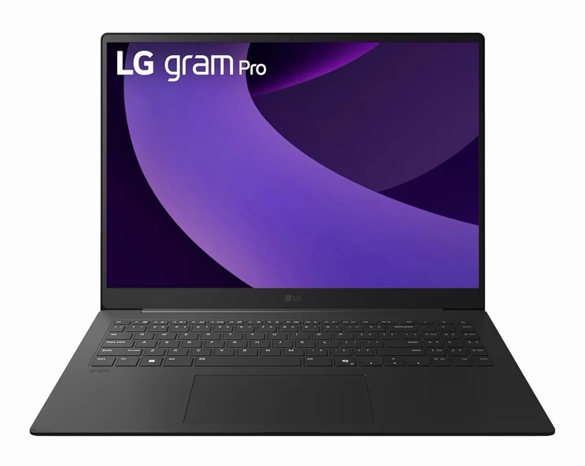 LG Gram Pro 16” WQXGA Laptop, Ultra 9 285H, RTX 5050, 32GB Ram, 2TB SSD Sealed