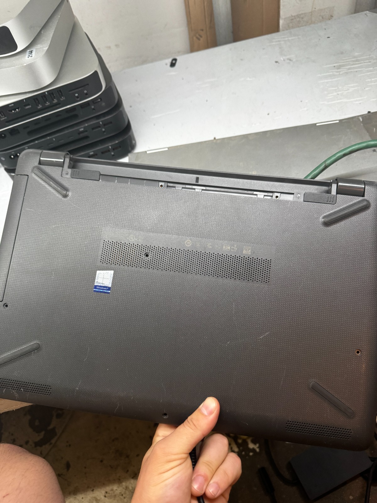 HP Notebook 250 G6 Core I5-7200U 8GB RAM Laptop For Repair #6278