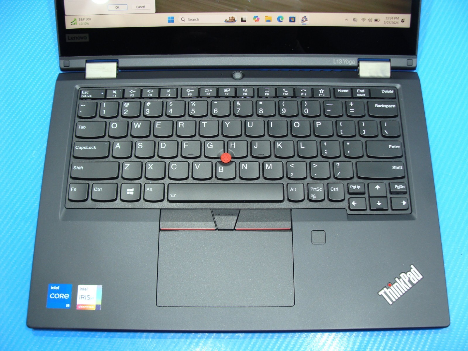 Lenovo ThinkPad L13 Yoga Gen 2 13.3″ FHD TOUCH i5-11th 2.4GHz 8GB 256GB +PEN+PA