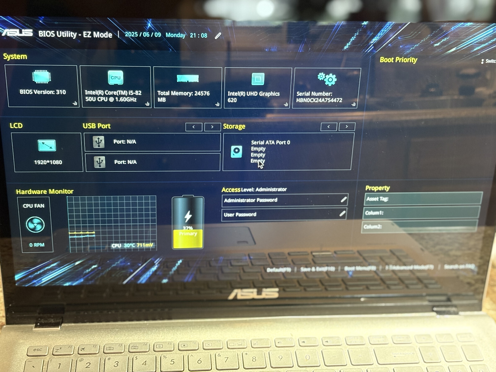 ASUS 2-in-1 15.6″ Touch-Screen Laptop – Intel Core i5 – 24GB RAM – NEW 480GB SSD