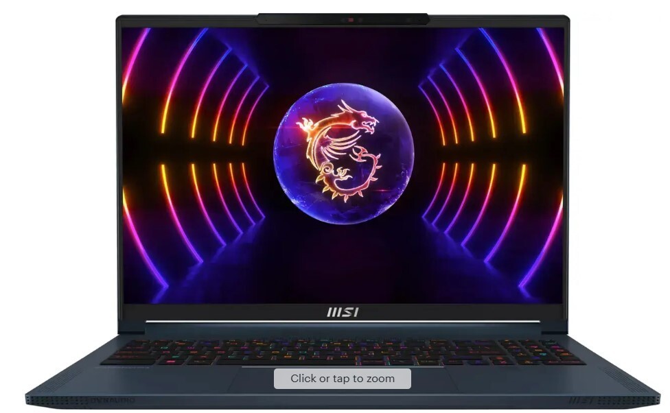 MSI – Stealth 16″ 144hz FHD+ Gaming Laptop – Intel Core i7 – RTX 4070 – 32GB RAM