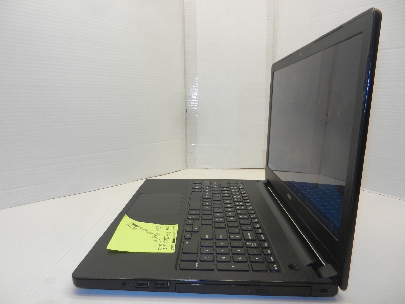 DELL INSPIRON 15 5566 15.6″ CORE i5-7200U@2.5GHz 8GB RAM 250GB HDD WINDOWS 10