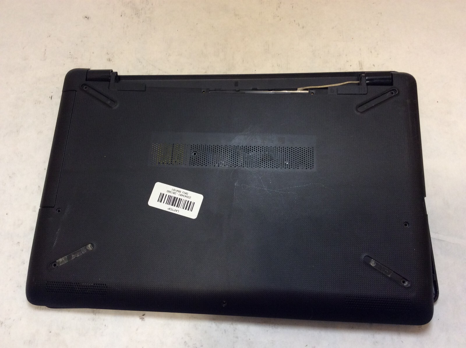 HP Notebook 15-f018dx Laptop 15″ Intel Core i3 4th Gen WON’T BOOT -PP