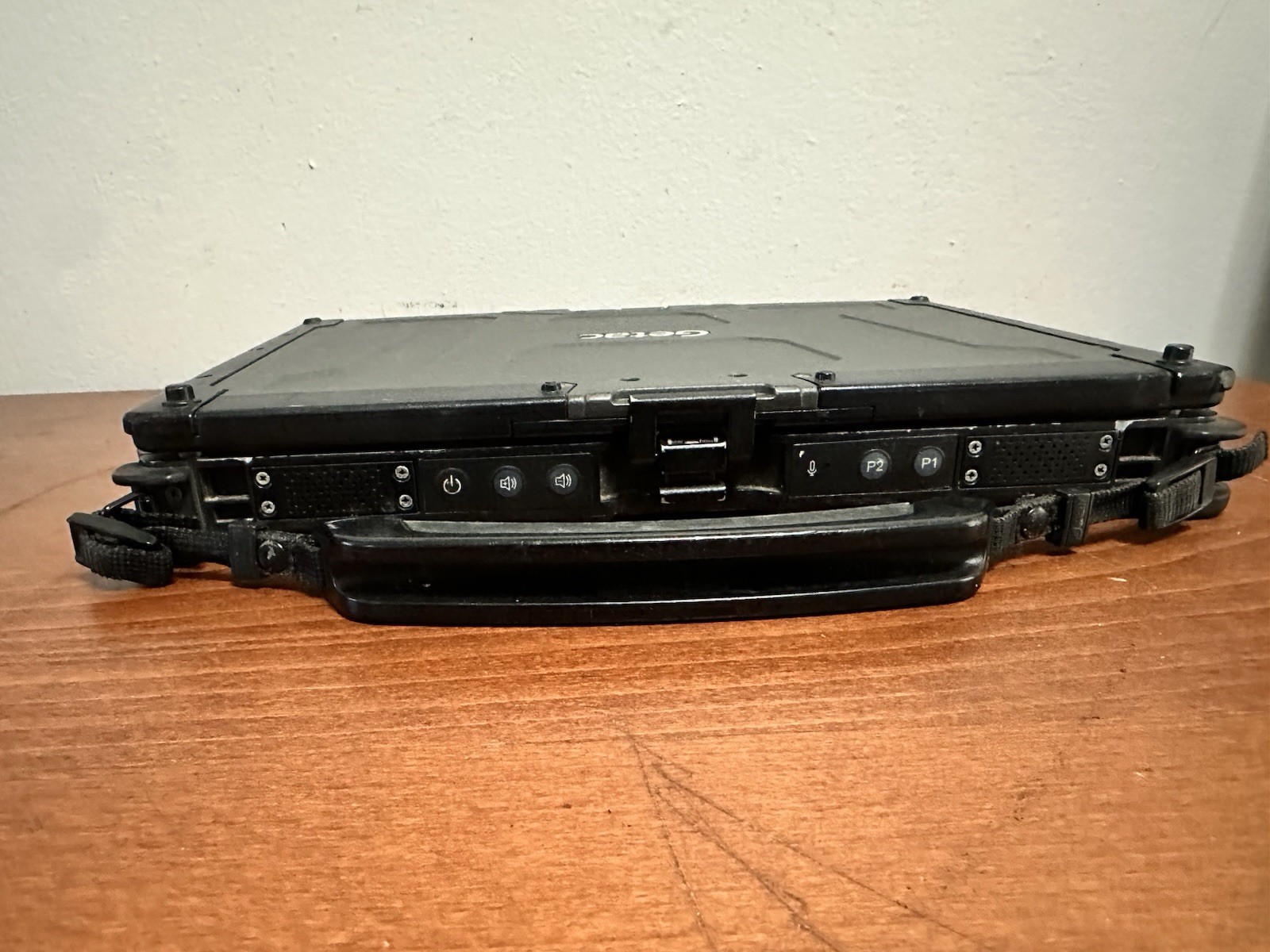 Getac V110G2 Rugged Laptop i5-5300U 8GB NO HDD / NO CHARGER MISSING PARTS AS IS