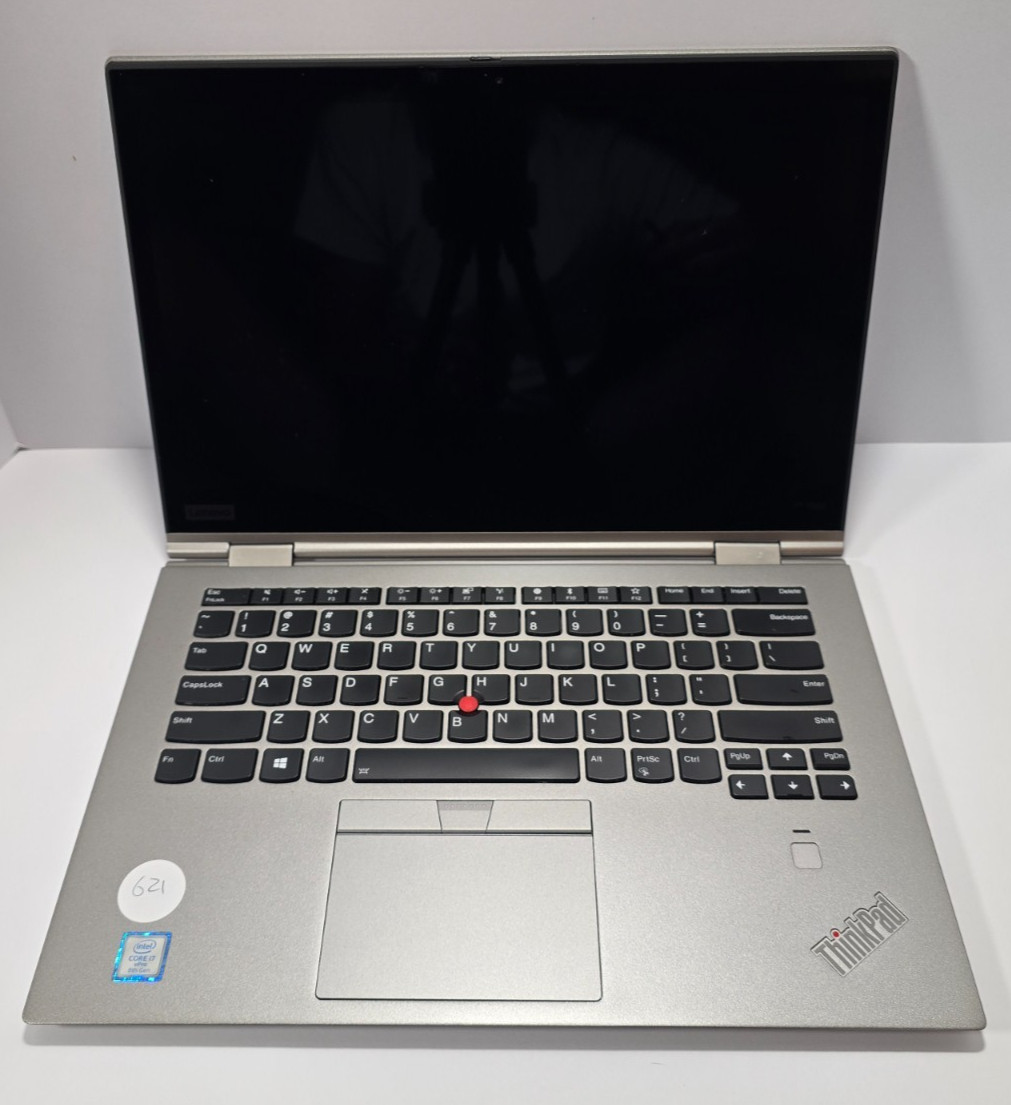 Lenovo ThinkPad X1 Yoga 3rd Gen i7-8650U, 16GB RAM, 512GB NVMe SSD, Charger