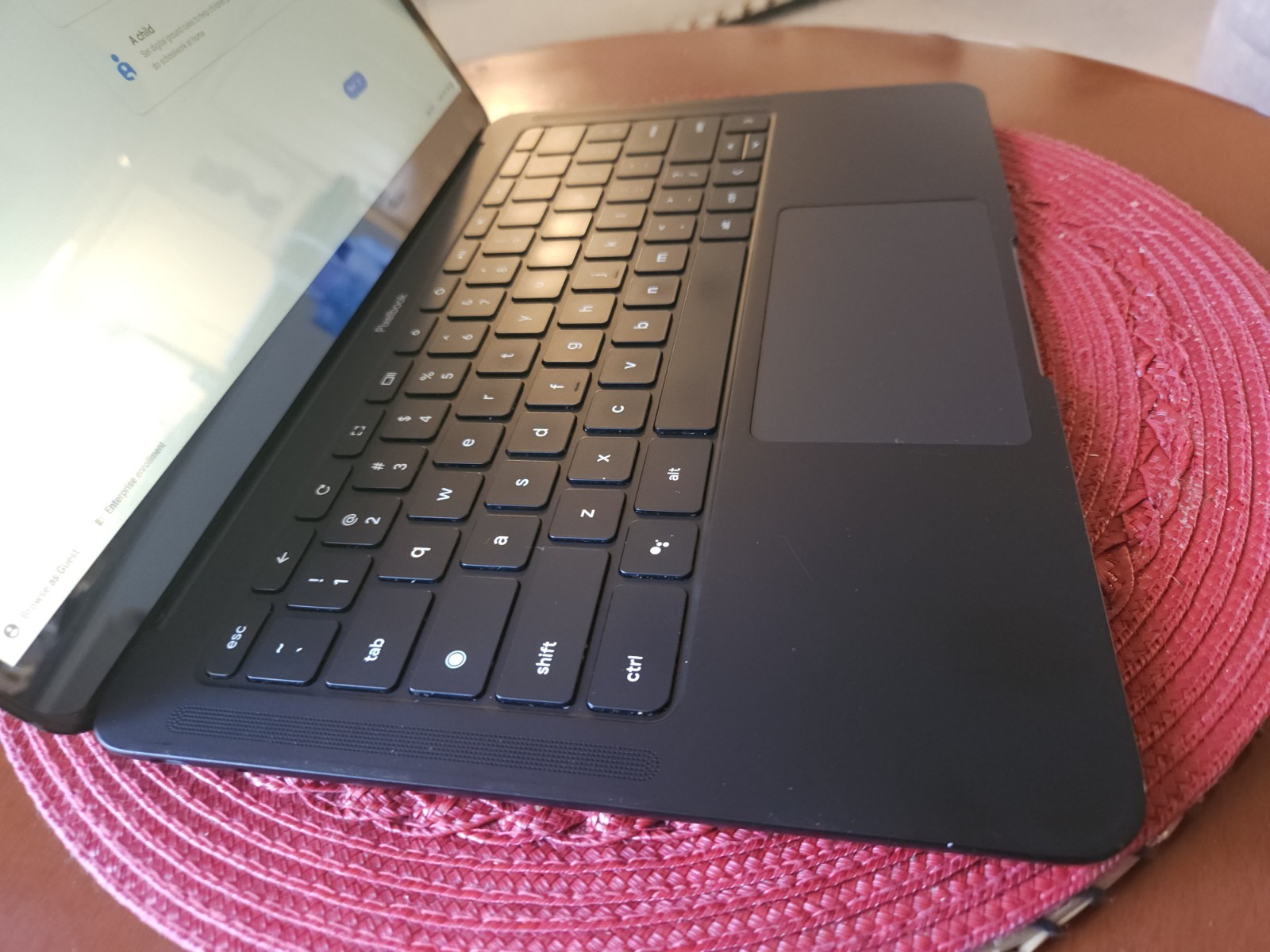 Google Pixelbook i5 16gb Ram 128gb SSD Drive 8200Y 13″…