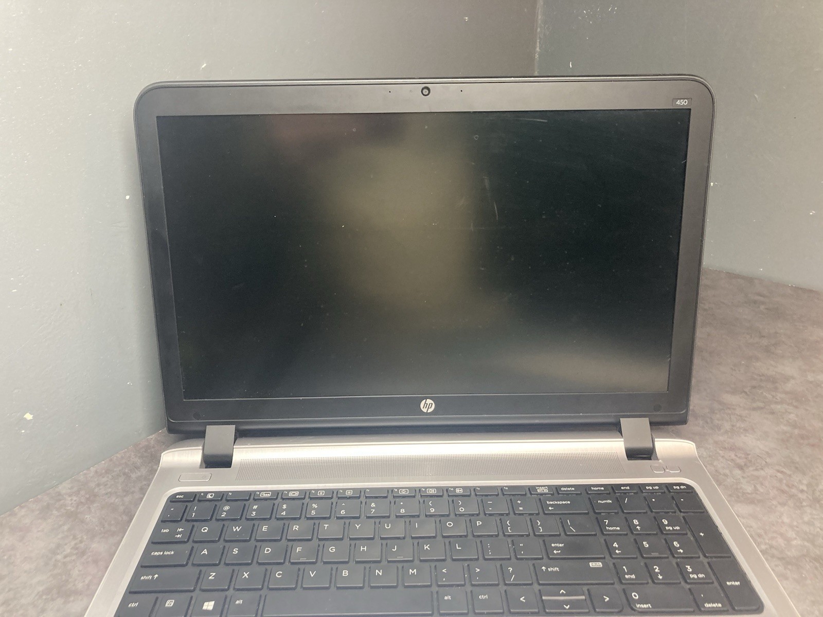 HP ProBook 450 G3 Laptop. Intel I7 6 Gen 4GB Or DDR3 RAM. No SSD/HDD