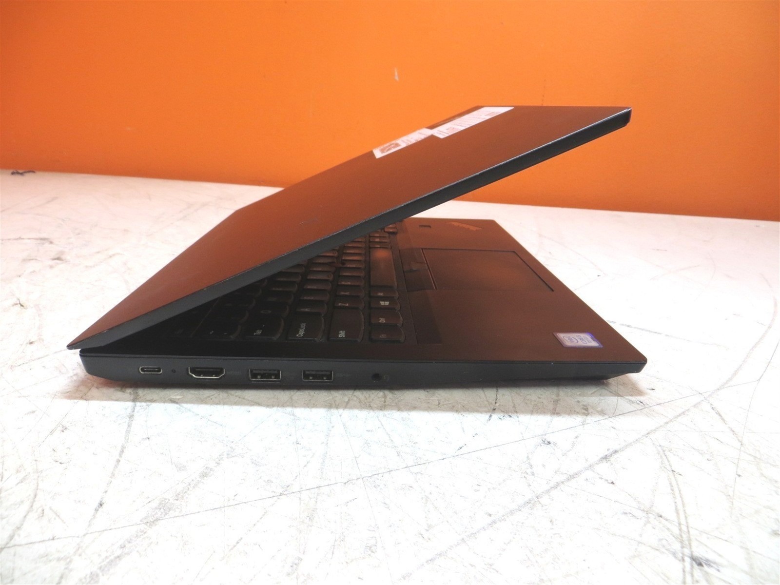 Light Spots Lenovo ThinkPad E480 Laptop Intel i5-8250U 1.6GHz 8GB 256GB SSD w/OS