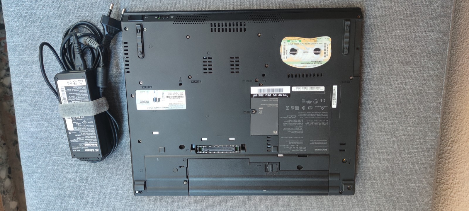 Frankenpad IBM/Lenovo T60/T61 (T601)