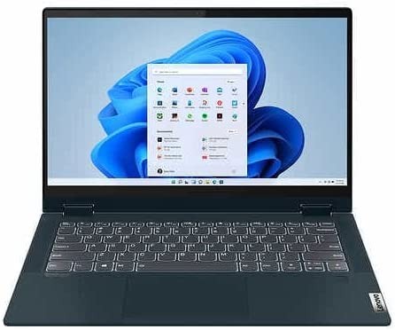 LENOVO FLEX 5 82HS00R6US TOUCH i3-1115G4 8GB 256 PHYSICAL DAMAGED CRACKED SCREEN