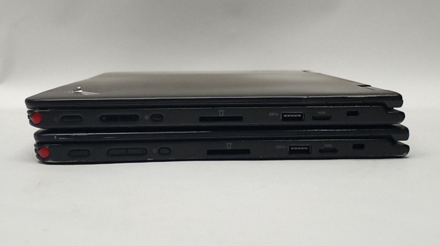 Lot of 2 Lenovo ThinkPad S1 Yoga TOUCH i7-4600U@2.1GHZ 8GB RAM NO HDD/OS WH415*!