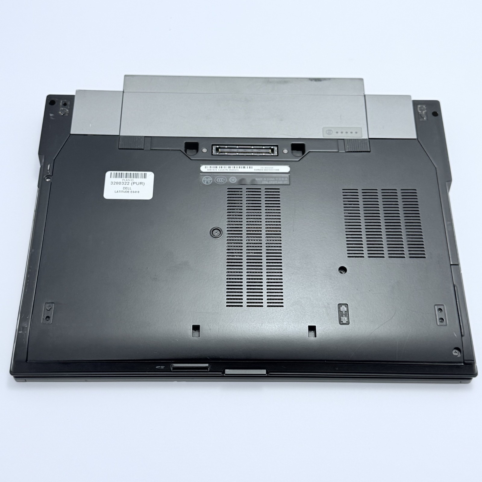 Dell Latitude E6410 Laptop Intel Core i5 M540 4GB 250GB DVD – Black (GRADE C)