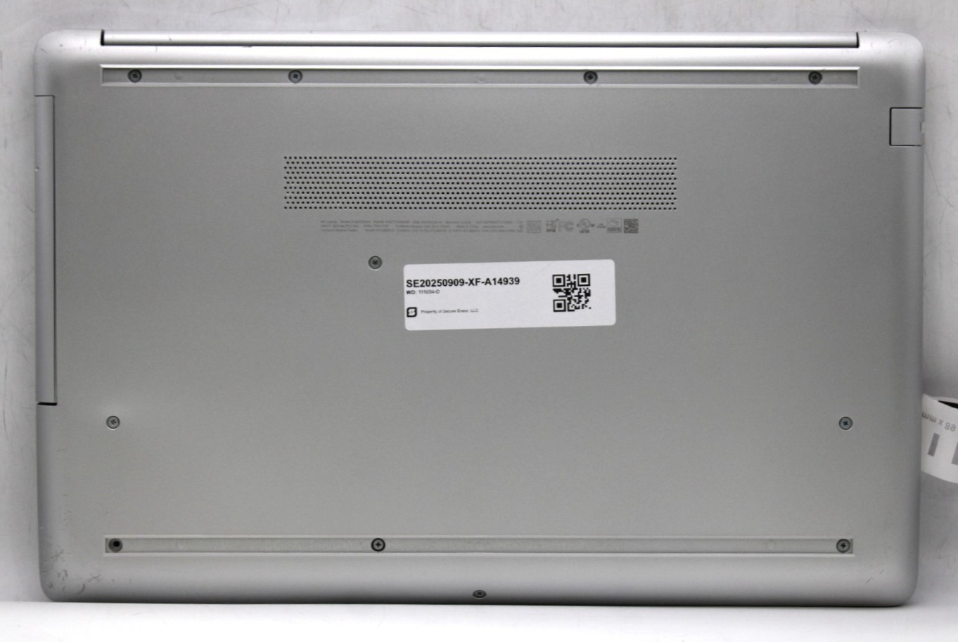HP Pavilion 15-i3-8130U@2.2GHz-4GB DDR4 RAM-525GB SATA SSD-NO OS *PARTS/REPAIR*