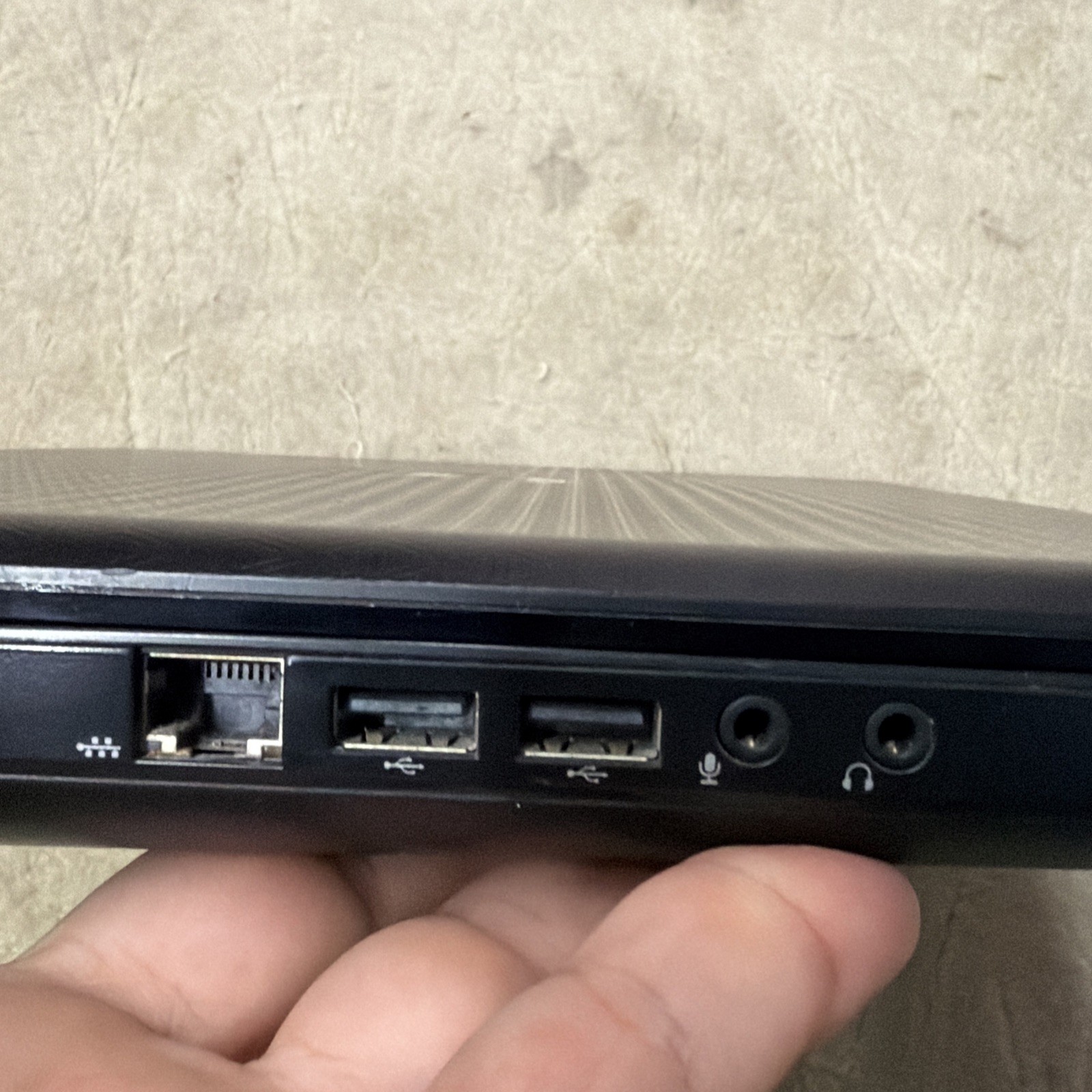 Compaq Presario CQ62 Laptop Untested No Charger Cord PARTS ONLY
