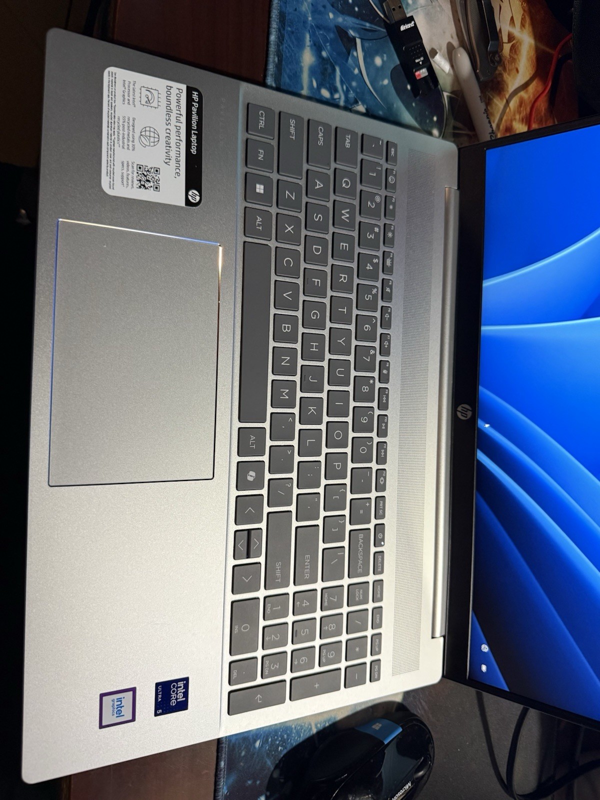 HP Laptop Pavilion 16-AF0010NR 16″ Intel Core Ultra 5 125U 512GB