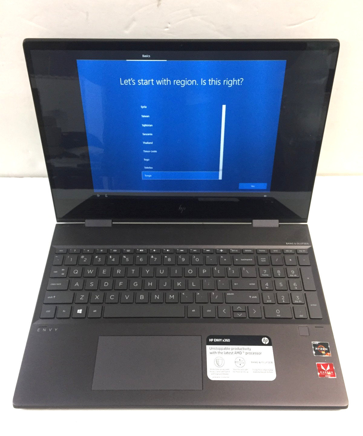 HP ENVY X360 15m-ds0023dx 15.6″ FHD Touch Laptop/AMD Ryzen 7 3700U/8G/256GB/W10H